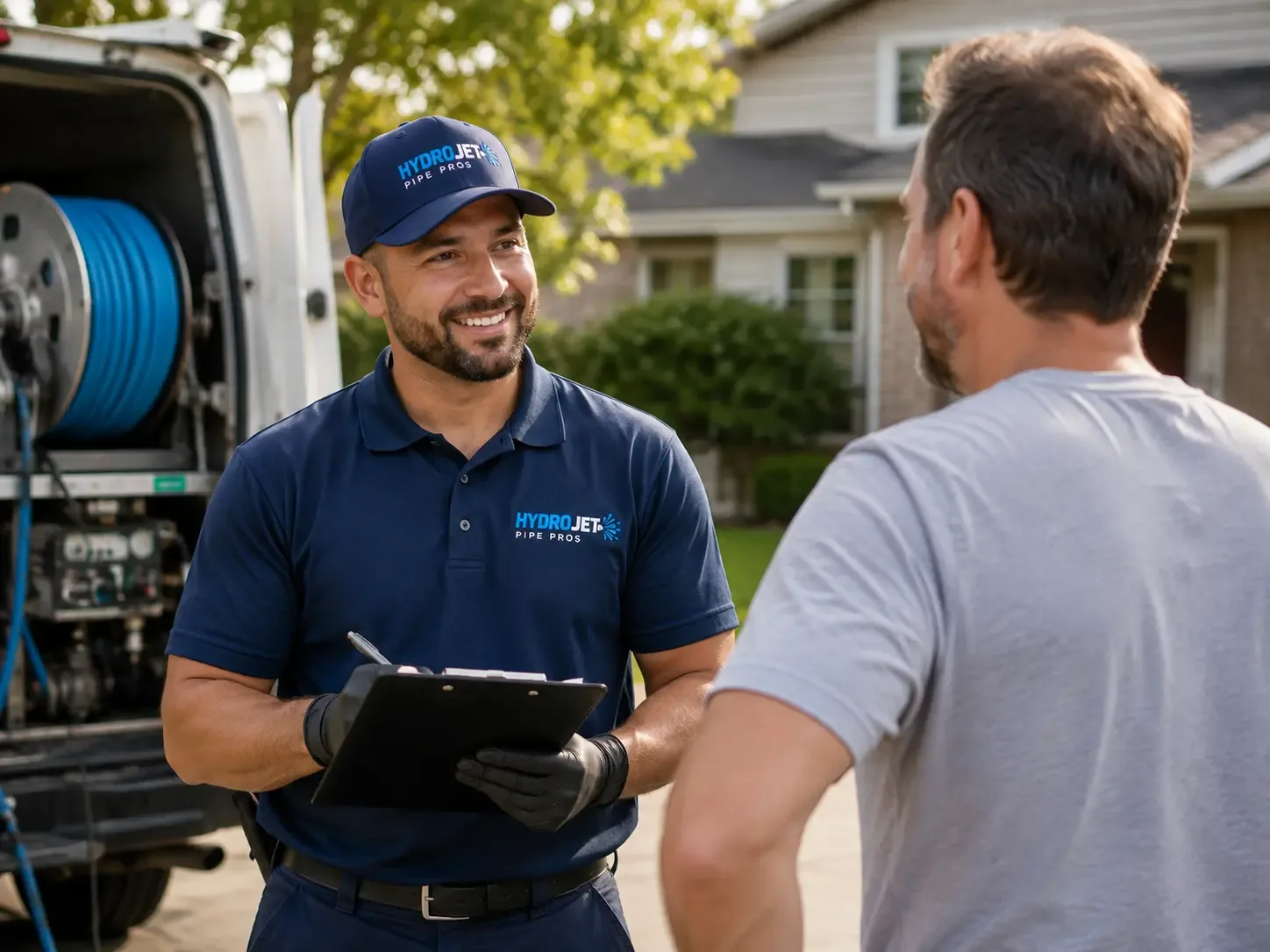 Hydro Jet Pipe Descaling White Hall, MD FAQs